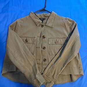 Forever 21 Olive Green Jacket